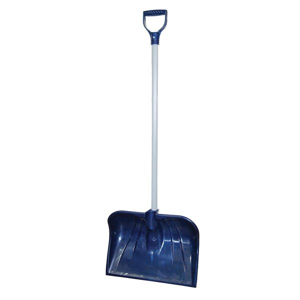 Rugg Rugg 18" Pathmaster Select Poly Snow Shovel with Combo Blade, 6PK 26PDX-S